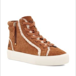 Brand new UGG high top sneakers size 10